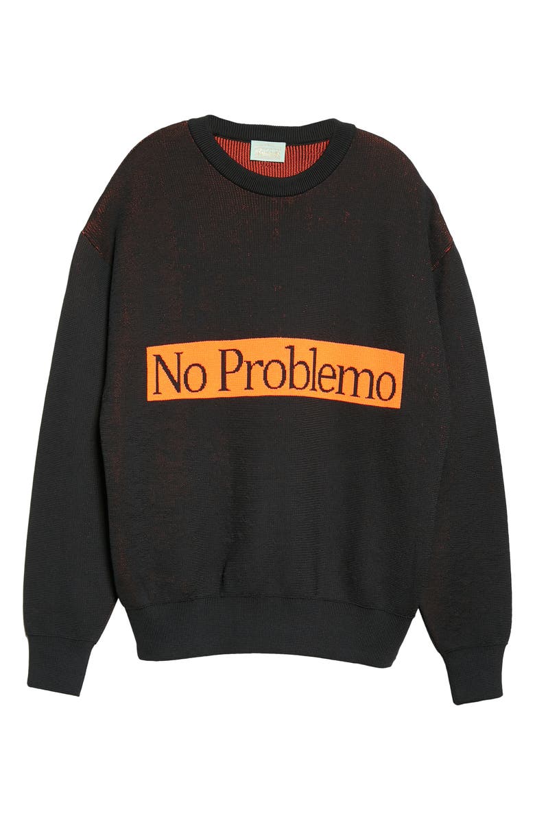Aries No Problemo Jacquard Sweater, Alternate, color,