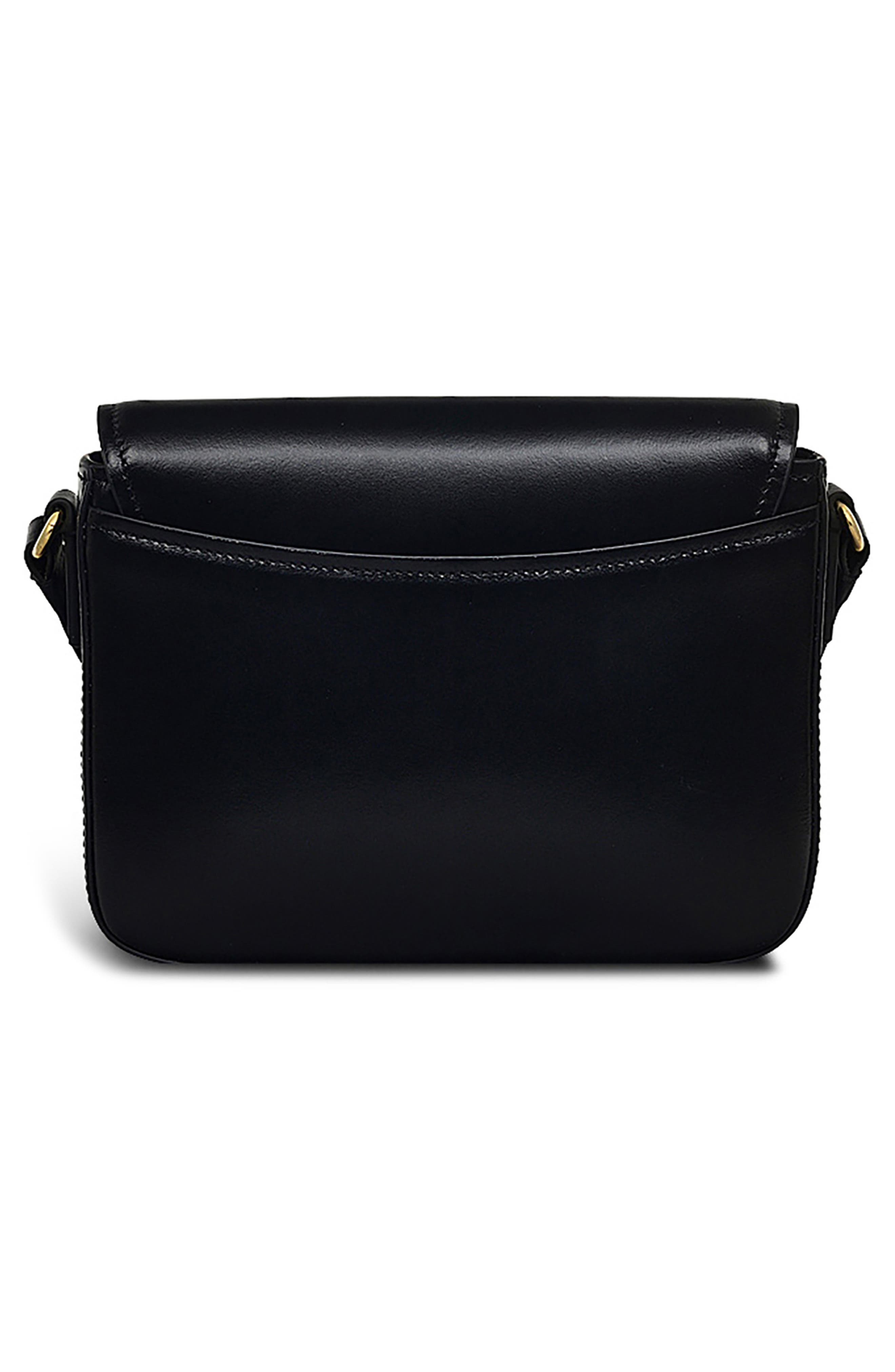 Radley Parliament Hill Mini Leather Flap Crossbody Bag, Alternate, color, 