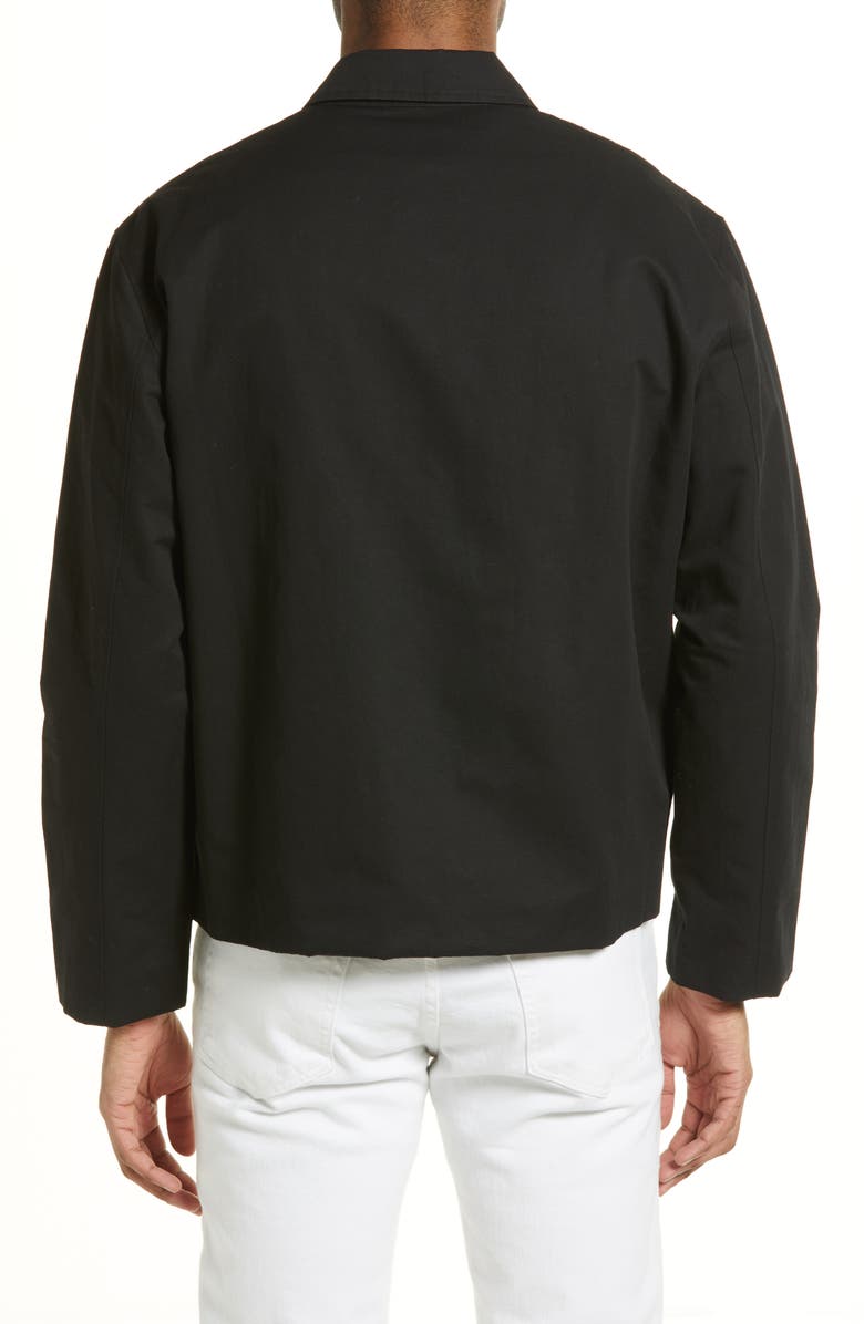 FRAME Cotton & Linen Jacket, Alternate, color, 
