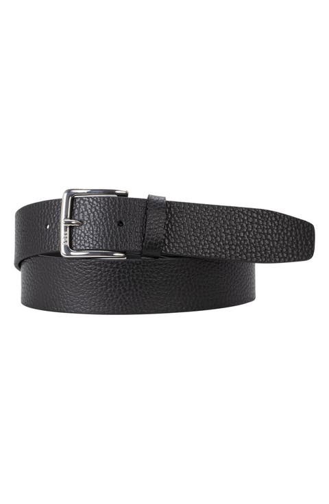Ronnie Leather Belt