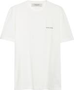 Golden Goose Journey Logo Cotton Graphic T-Shirt