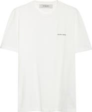 Golden Goose Journey Logo Cotton Graphic T-Shirt