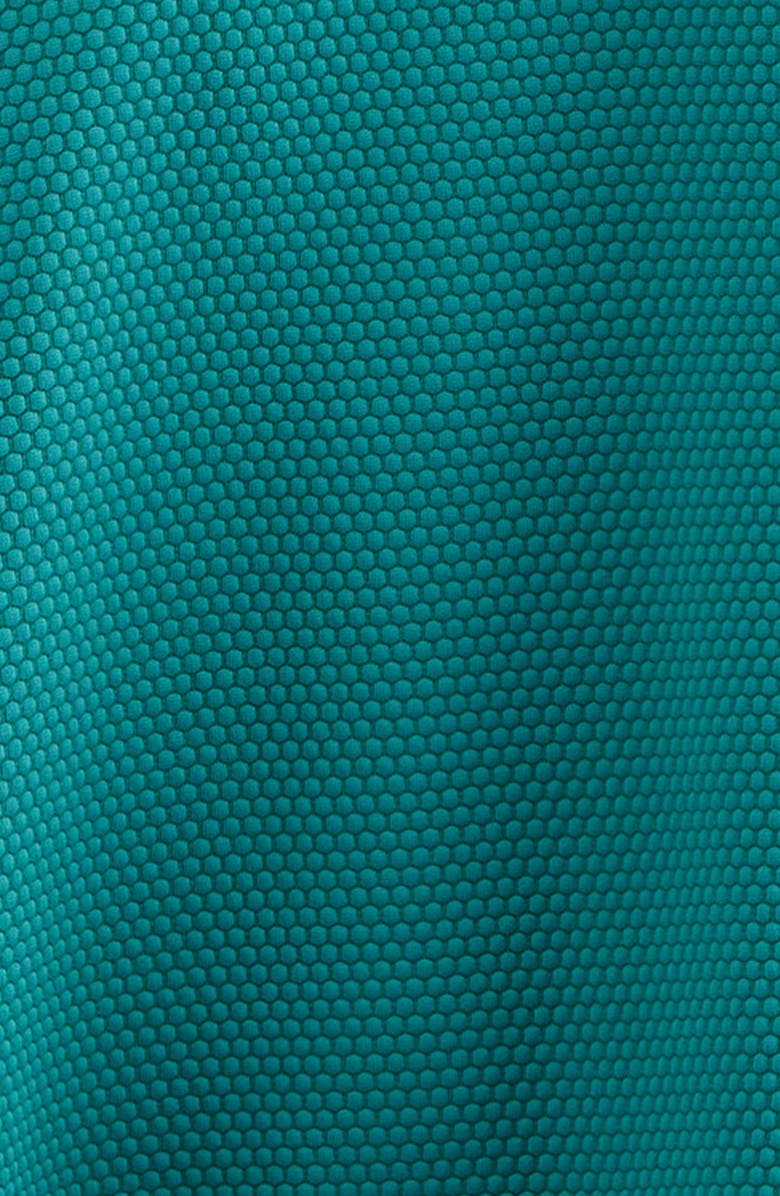 Zella Girl Kids' Tie Back Tank, Alternate, color, Teal Bayou