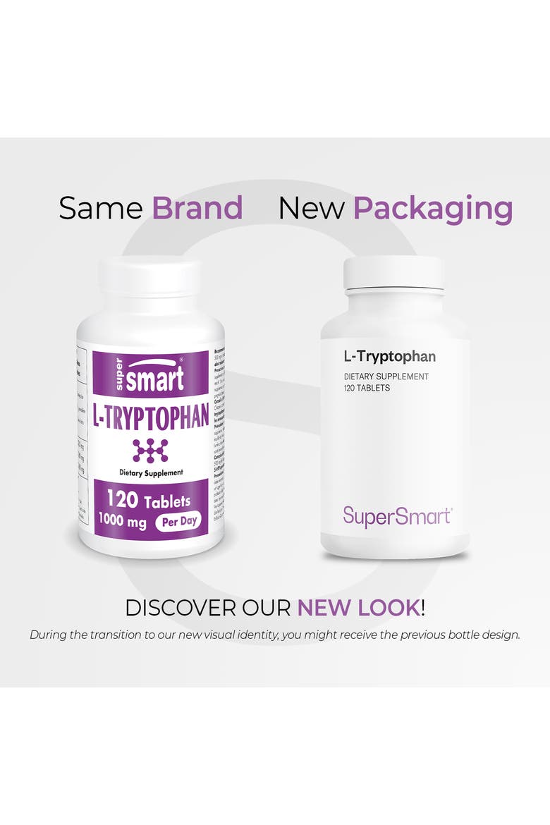L-Tryptophan 1000mg per Day, Alternate, color, None