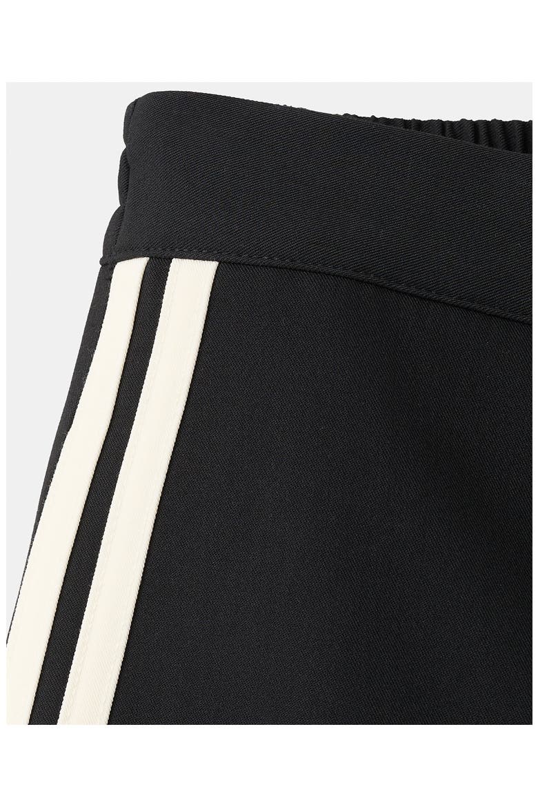 Sophie Stripe Pants, Alternate, color, BLACK