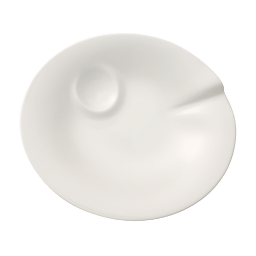 Villeroy & Boch Pasta Passion Spaghetti Plates, Set Of 2 In White