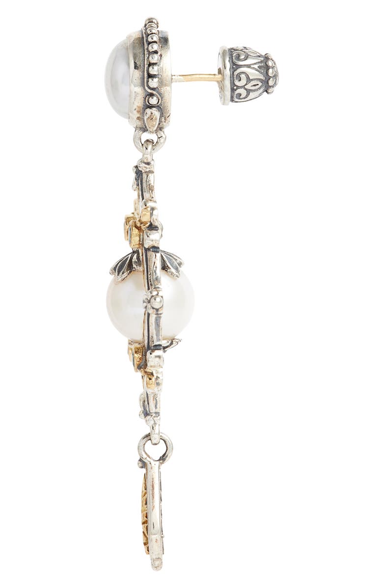 Konstantino Thalia Pearl Drop Earrings, Alternate, color, 