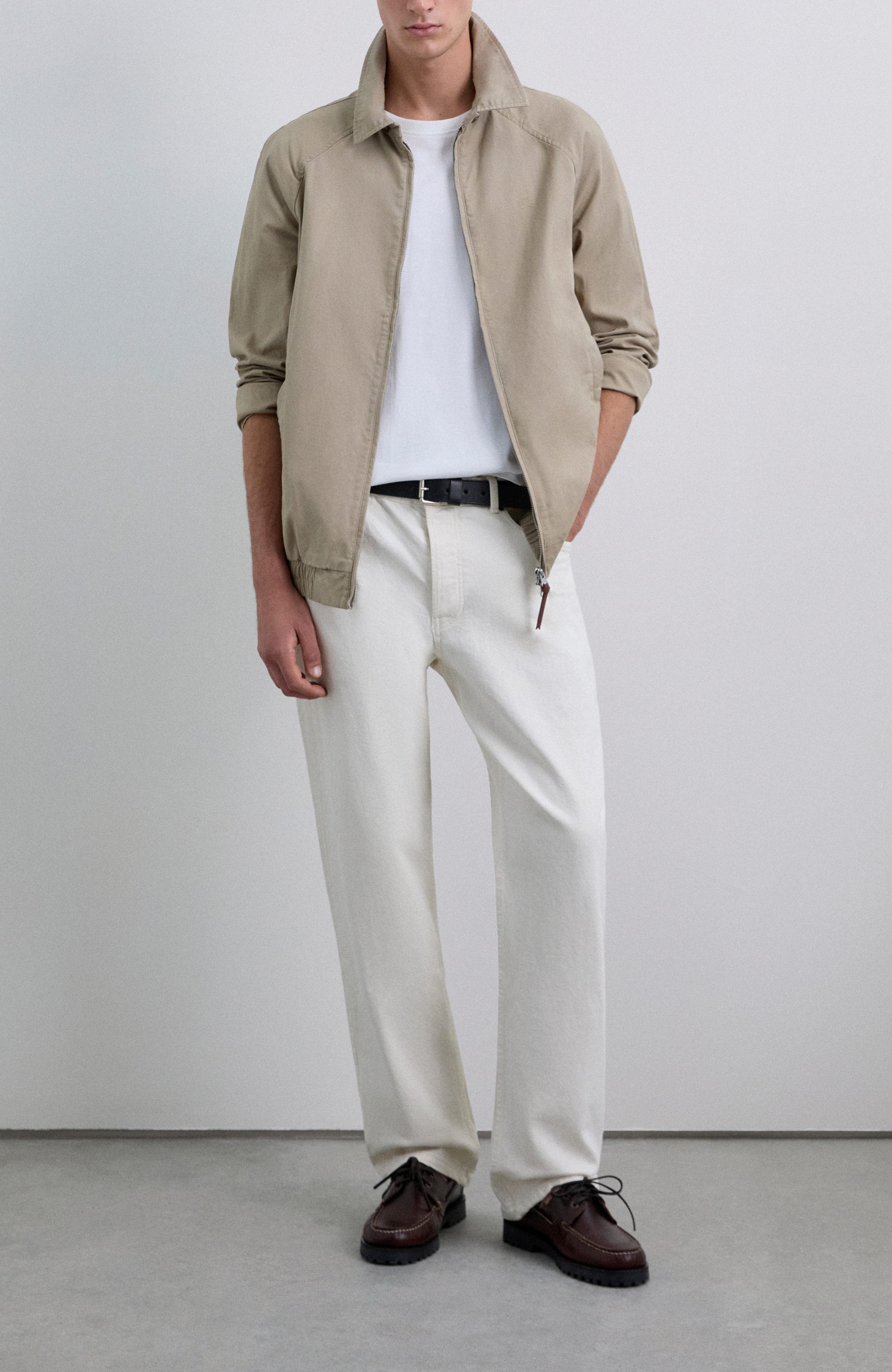 Basic Bomber Jacket - image 2
