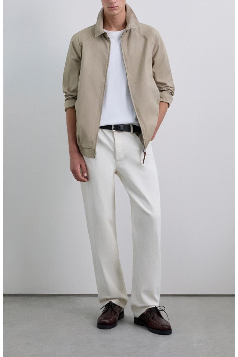 Basic Bomber Jacket, Alternate, color, Taupe