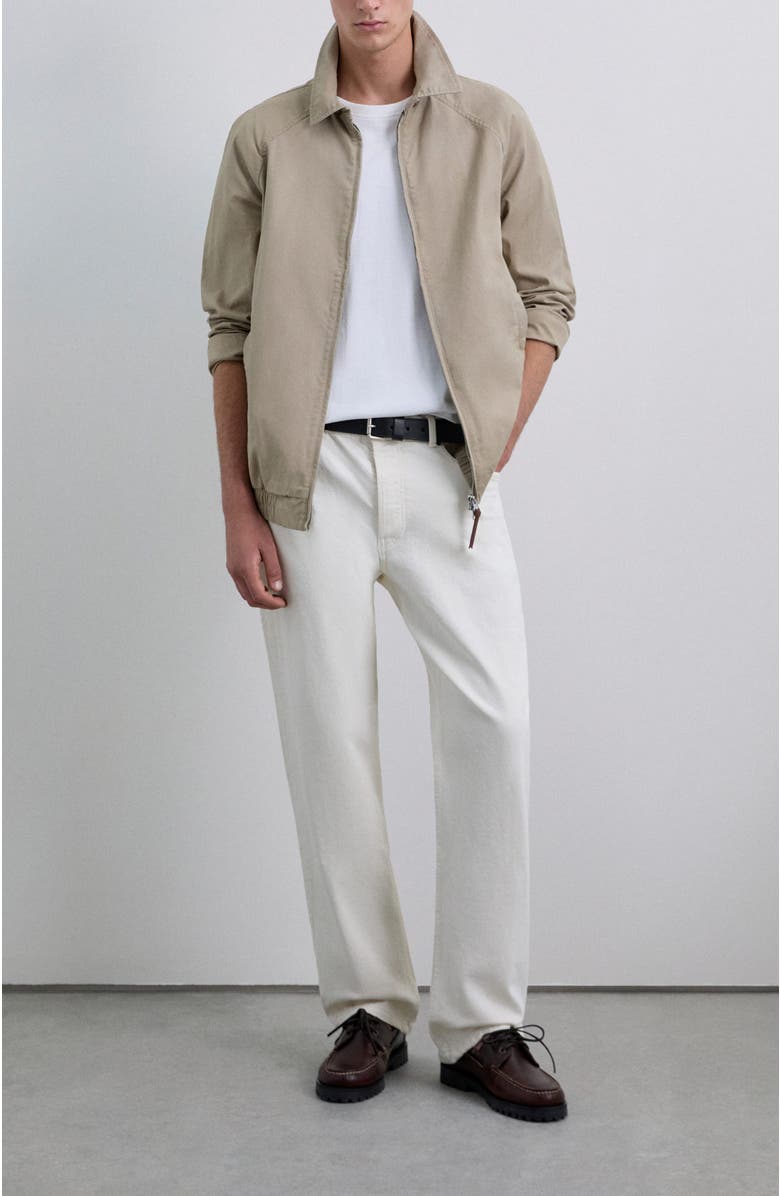 Scalpers Basic Bomber Jacket, Alternate, color, Taupe