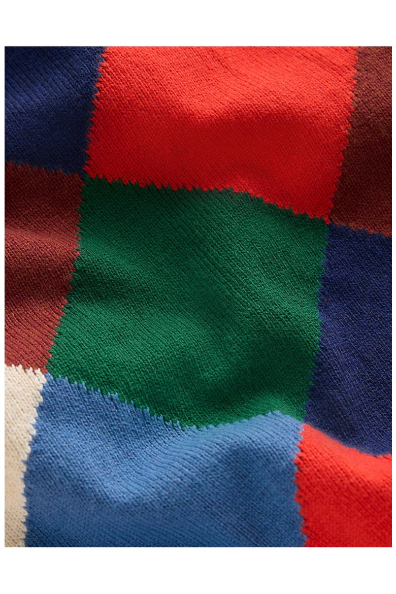 Kids' Argyle Sweater, Alternate, color, MULTI