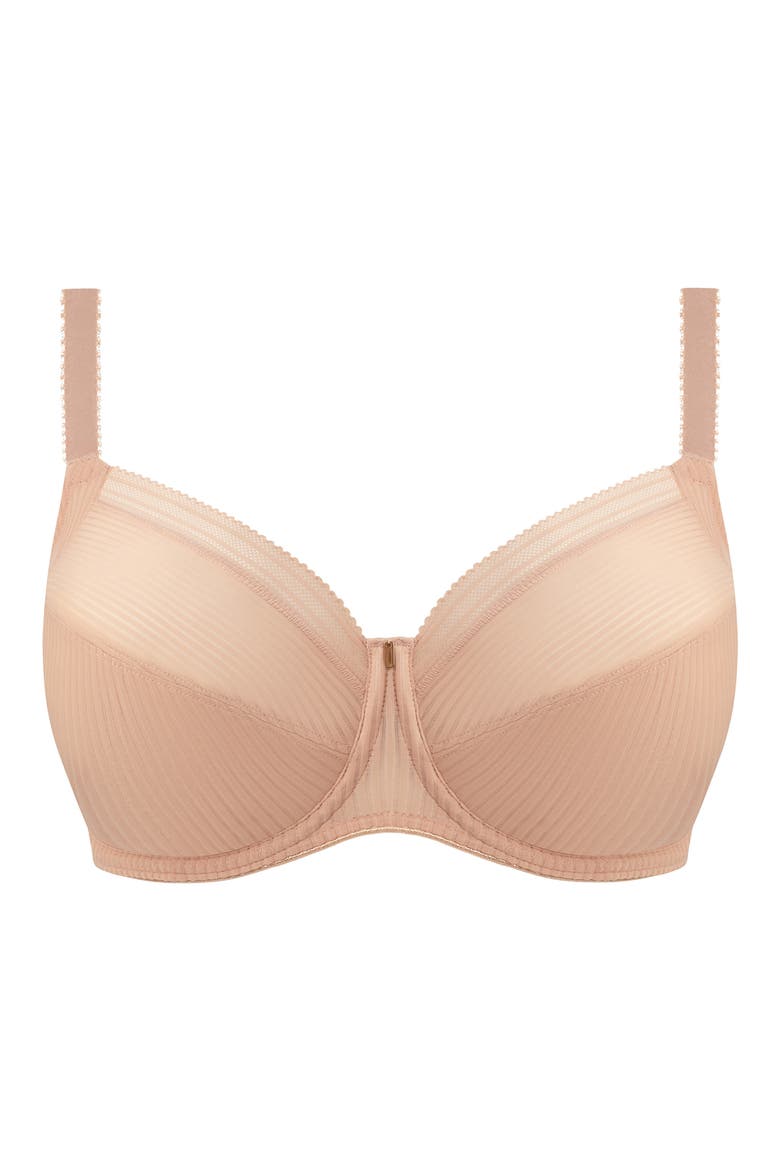 Fusion Underwire Side Support Bra, Alternate, color, NATBGE