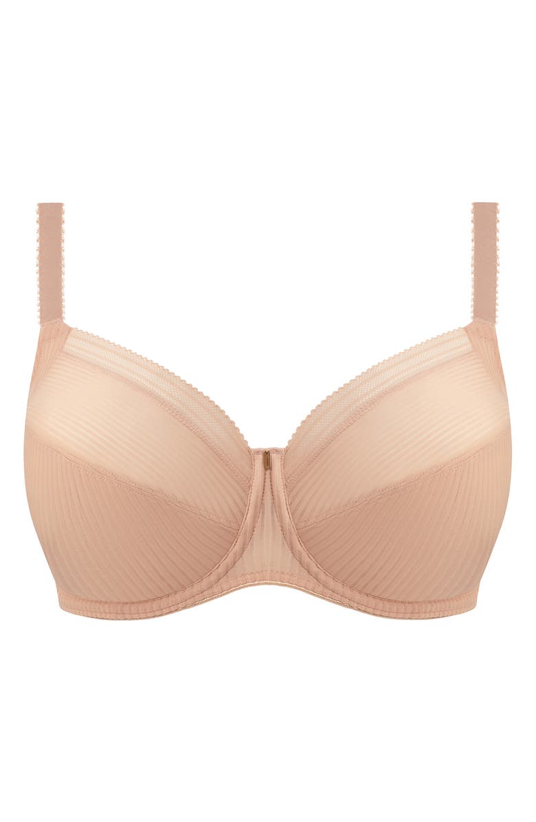Fantasie Fusion Underwire Side Support Bra, Alternate, color, Natbge