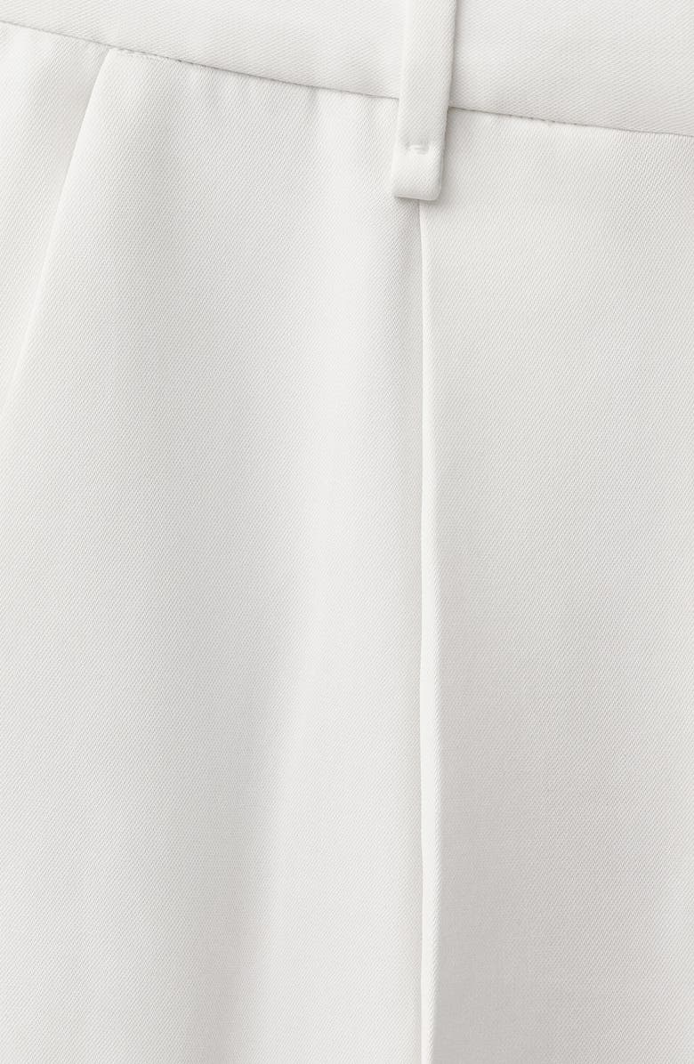 MANGO Wide Leg Suit Pants, Alternate, color,