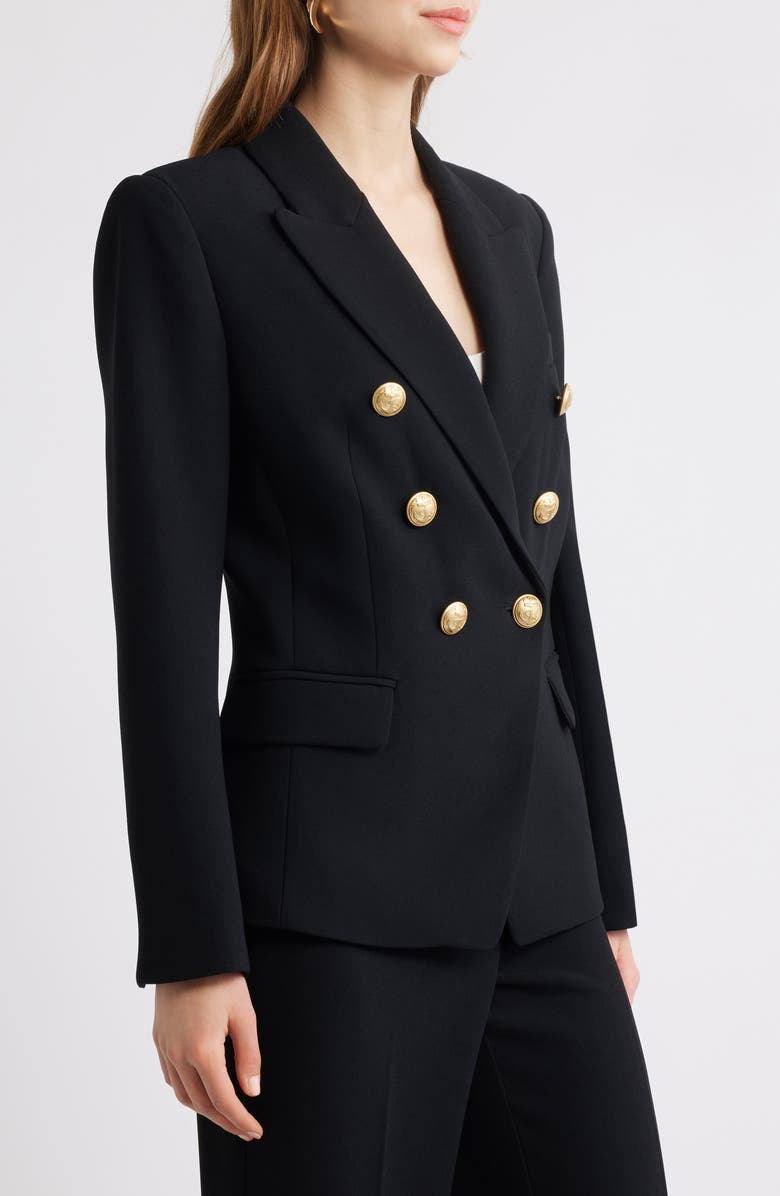 KOBI HALPERIN Jaxy Double Breasted Blazer, Alternate, color, 