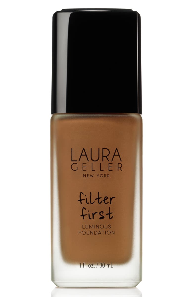 Laura Geller Beauty Filter First Luminous Foundation, Main, color, Chestnut