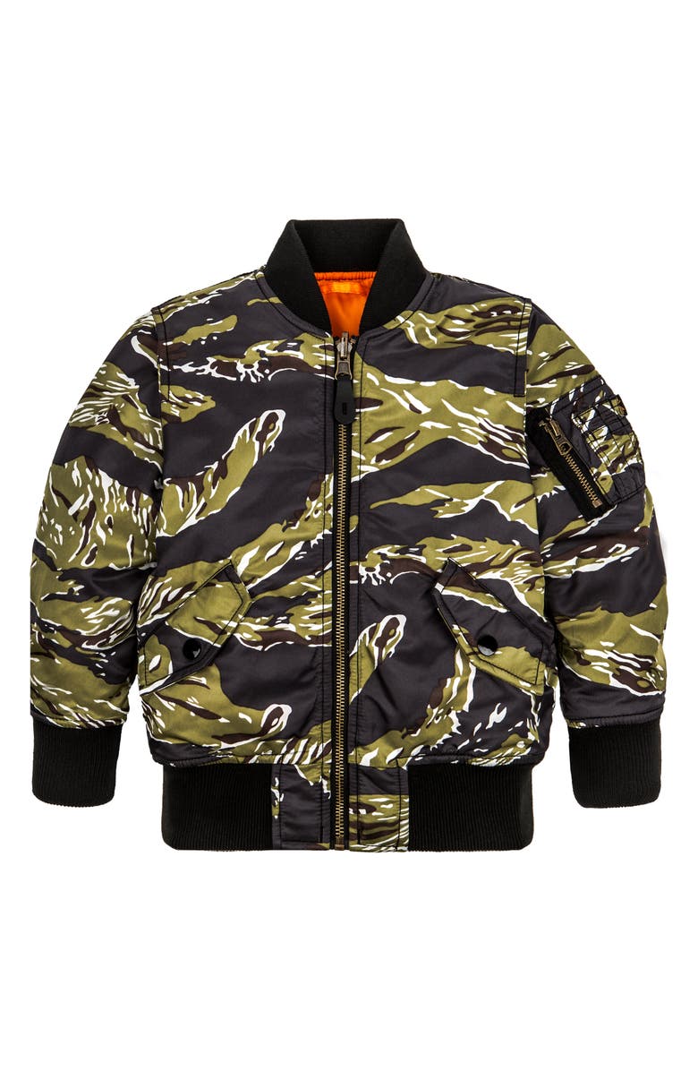 Alpha Industries MA-1 Flight Jacket, Main, color,