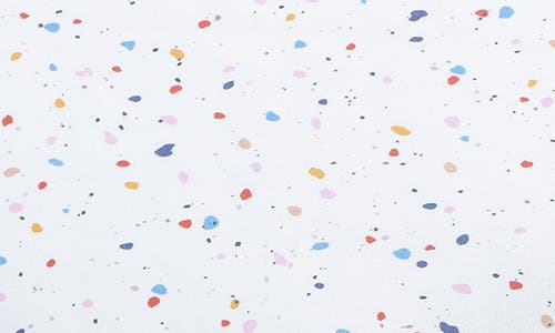 Domani Home Print Bassinet Crib Sheet In Terrazzo