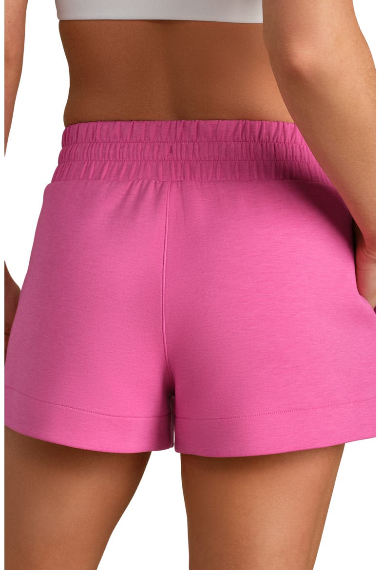DreamGlow Shorts, Alternate, color, PINK ROSE