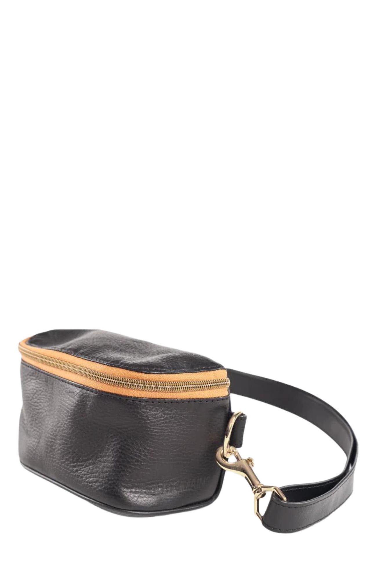 Hip Bag, Alternate, color, Black
