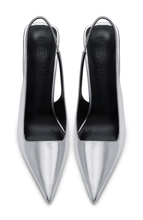 G63 Slingback Pump (Women)