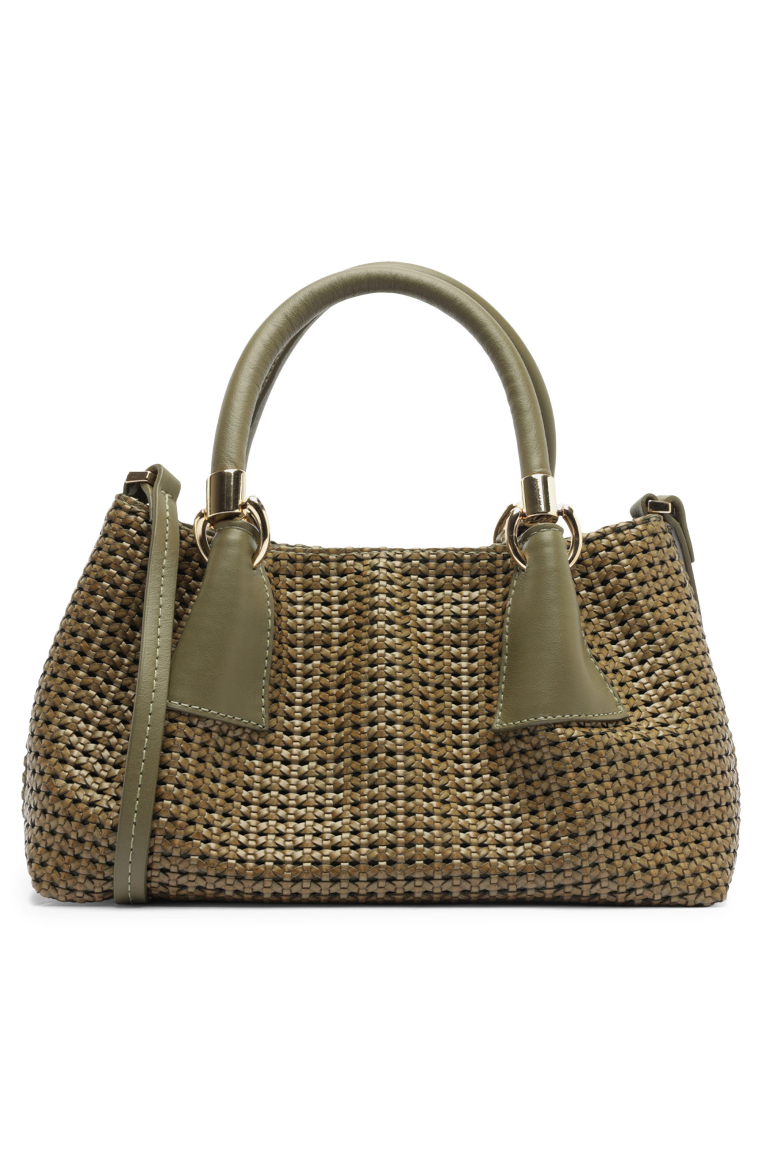 Eva Medium Tote, Alternate, color, MILITARY GREEN