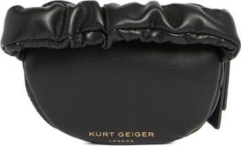 Kensington Quilted Faux Leather Wristlet