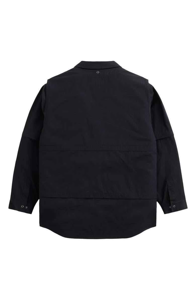 Alpha Industries C-1 Mod Convertible Shirt Jacket, Alternate, color,