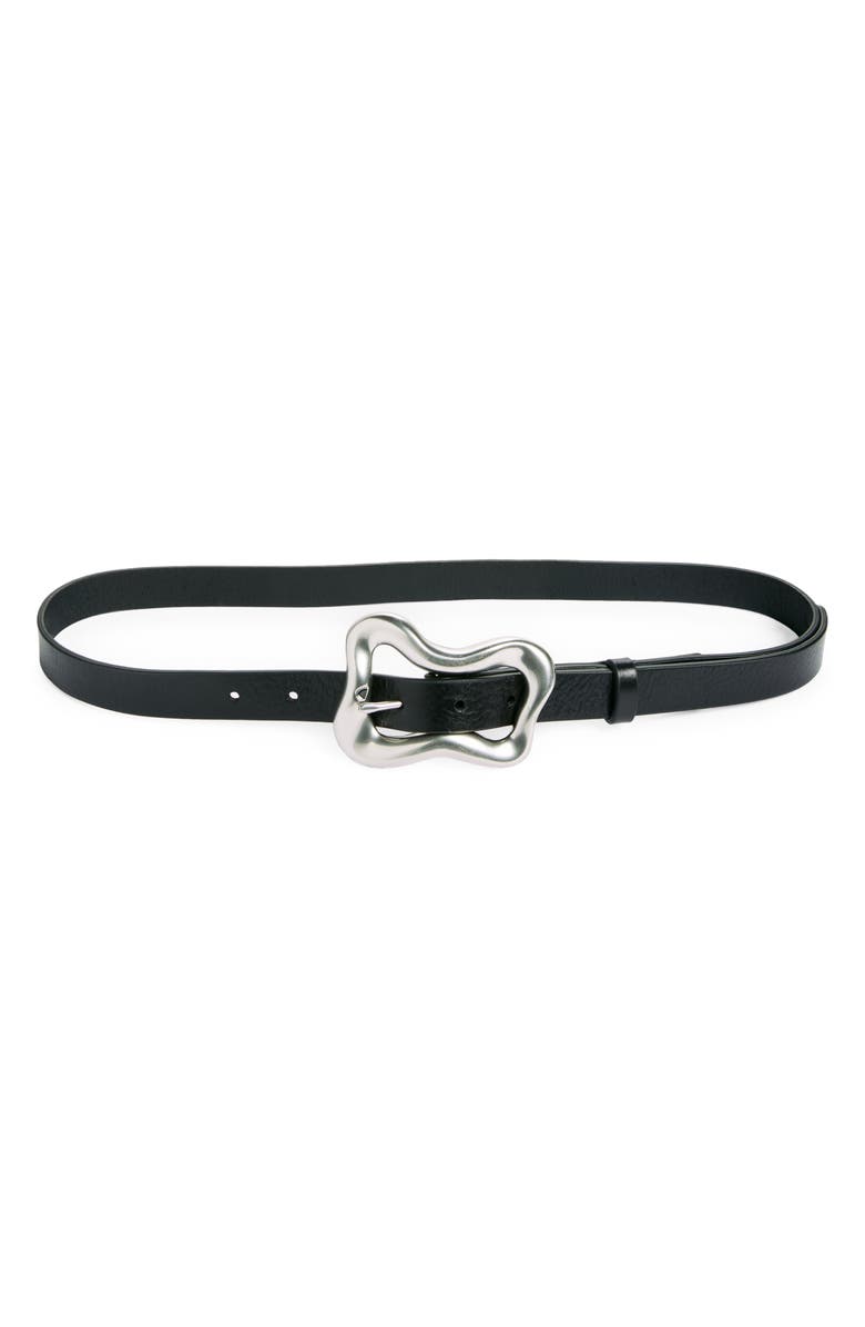 rag & bone Highline Slim Belt, Main, color, 