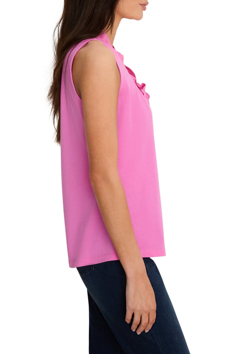 Ruffle Around Tank, Alternate, color, CROCUS