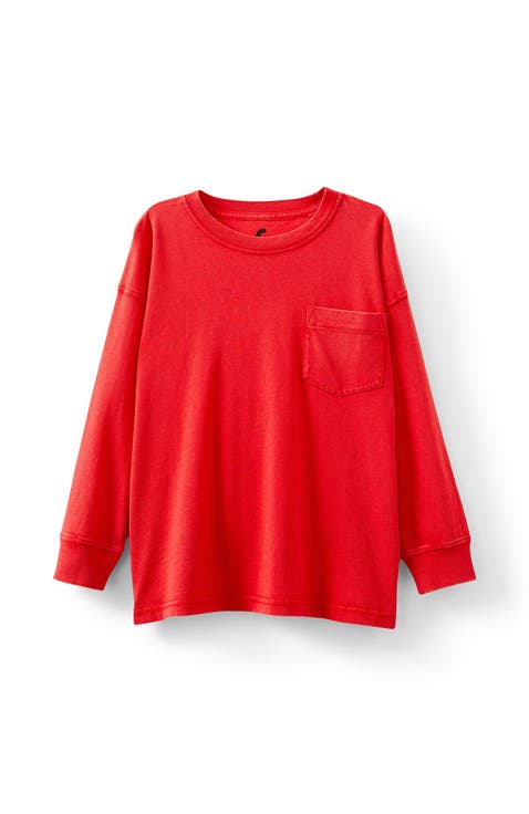 Kid's Essentials Long Sleeve Tee