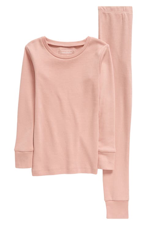 Two-Piece Organic Cotton Pajamas (Baby, Toddler & Little Kid)