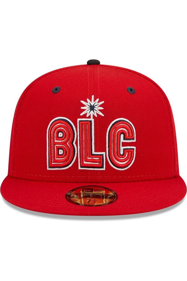 Men's New Era Red Reno Aces Authentic Collection Team Alternate 59FIFTY Fitted Hat, Alternate, color, Red