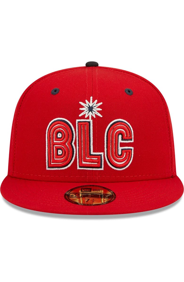 New Era Men's New Era Red Reno Aces Authentic Collection Team Alternate 59FIFTY Fitted Hat, Alternate, color, Red