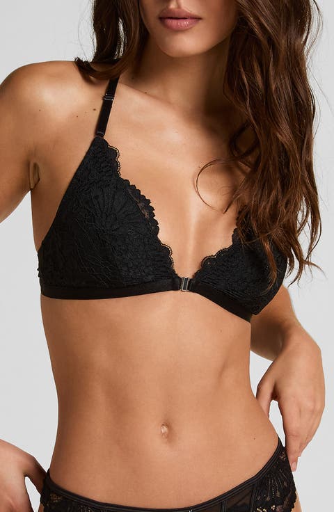 Whitney Front Clasp Triangle Bralette