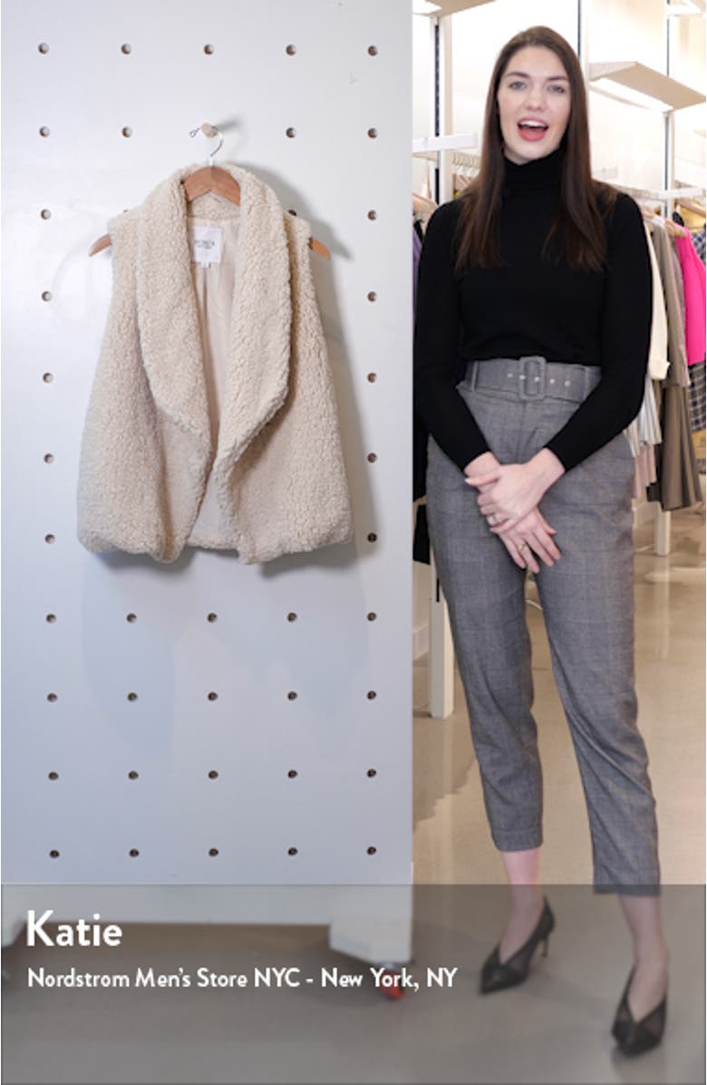 BB Dakota Fleeced I Could Do Faux Fur Vest, sales video thumbnail