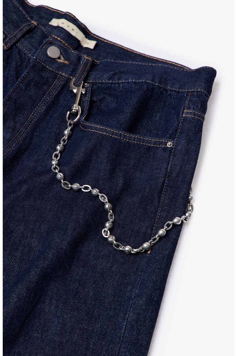 8 Ball Wallet Chain, Alternate, color, SILVER