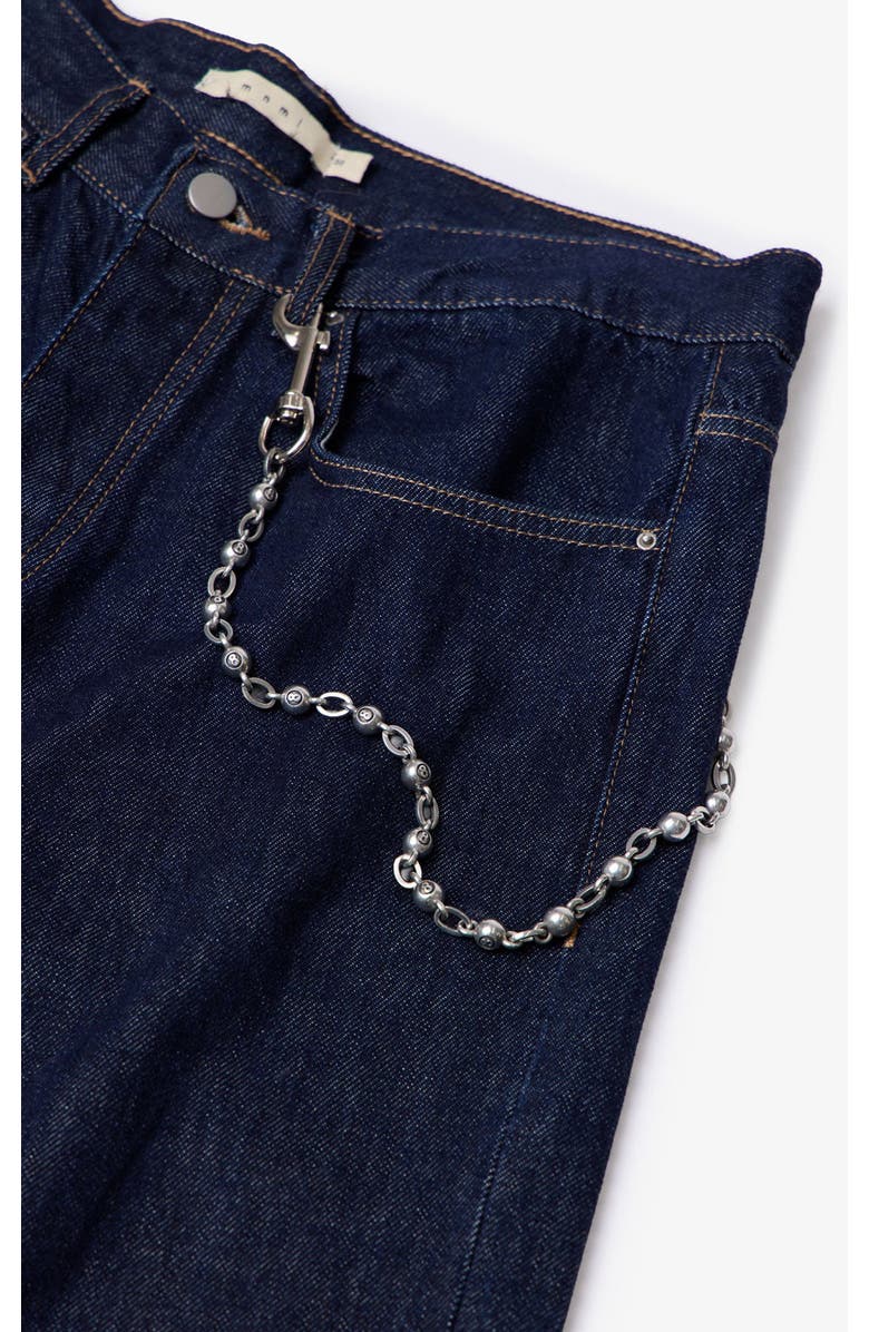mnml 8 Ball Wallet Chain, Alternate, color, Silver