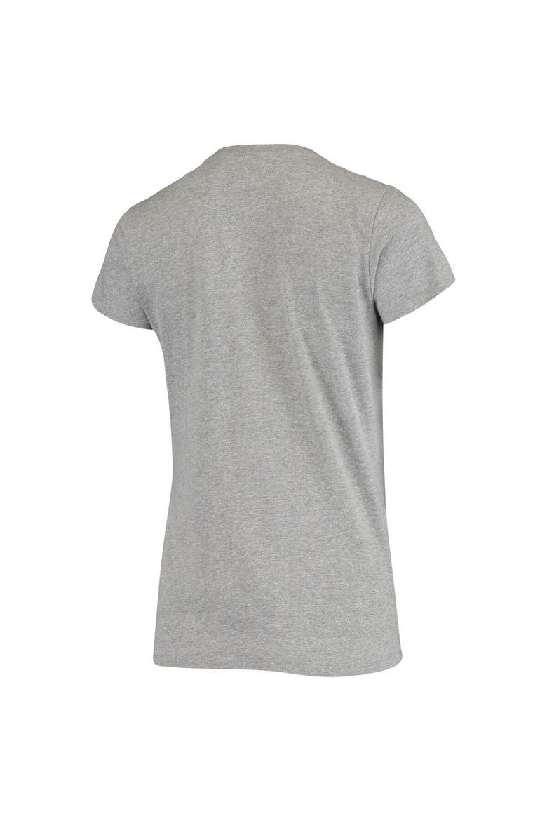 Women's '47 Heathered Gray San Francisco Giants Spring Training Cactus Circle Scoop Neck T-Shirt, Alternate, color, Gray