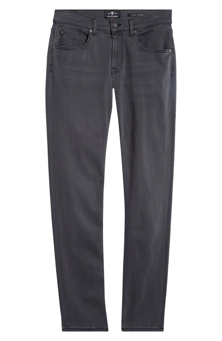 7 For All Mankind Slimmy Slim Fit Tapered Jeans, Alternate, color,