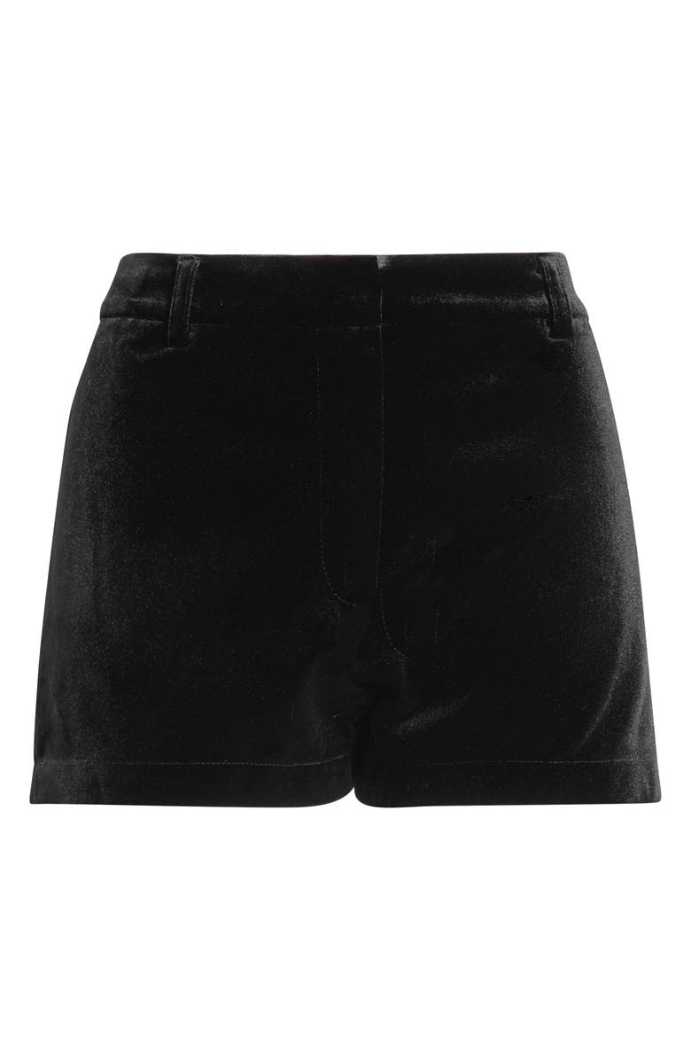 ASTR the Label Wynn Shorts, Alternate, color, Black