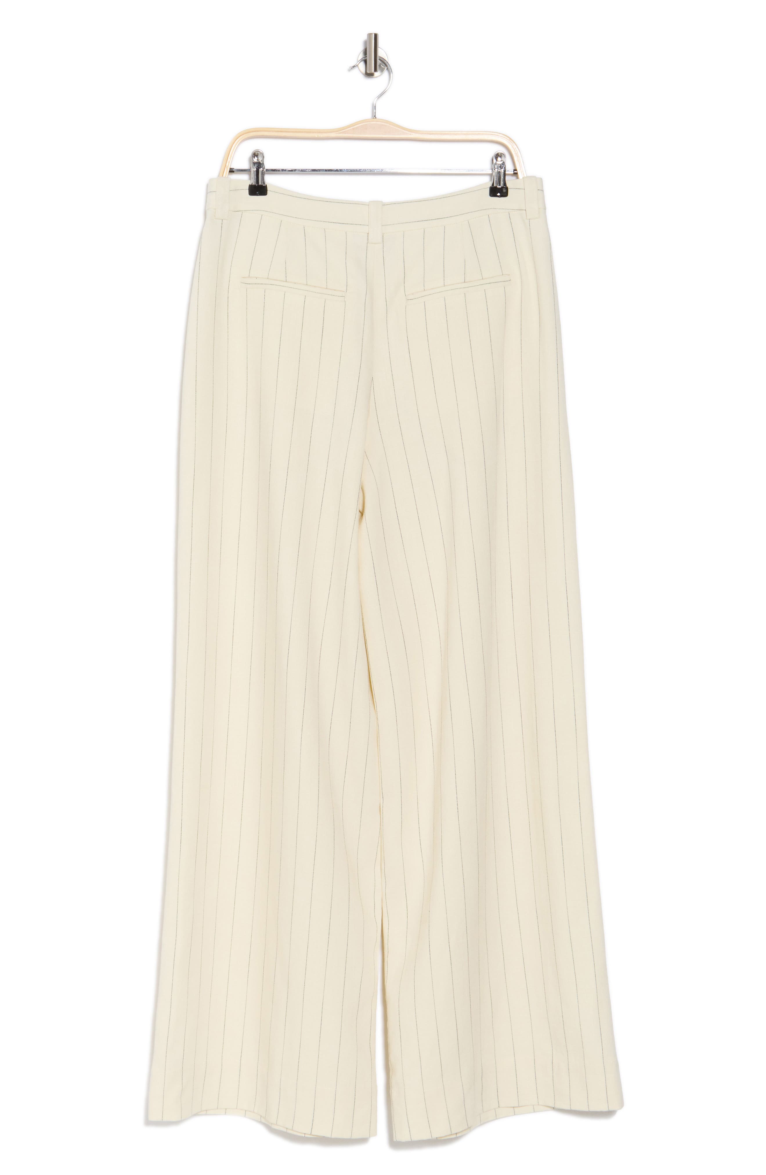 Alfie Pinstripe Pants - image 2