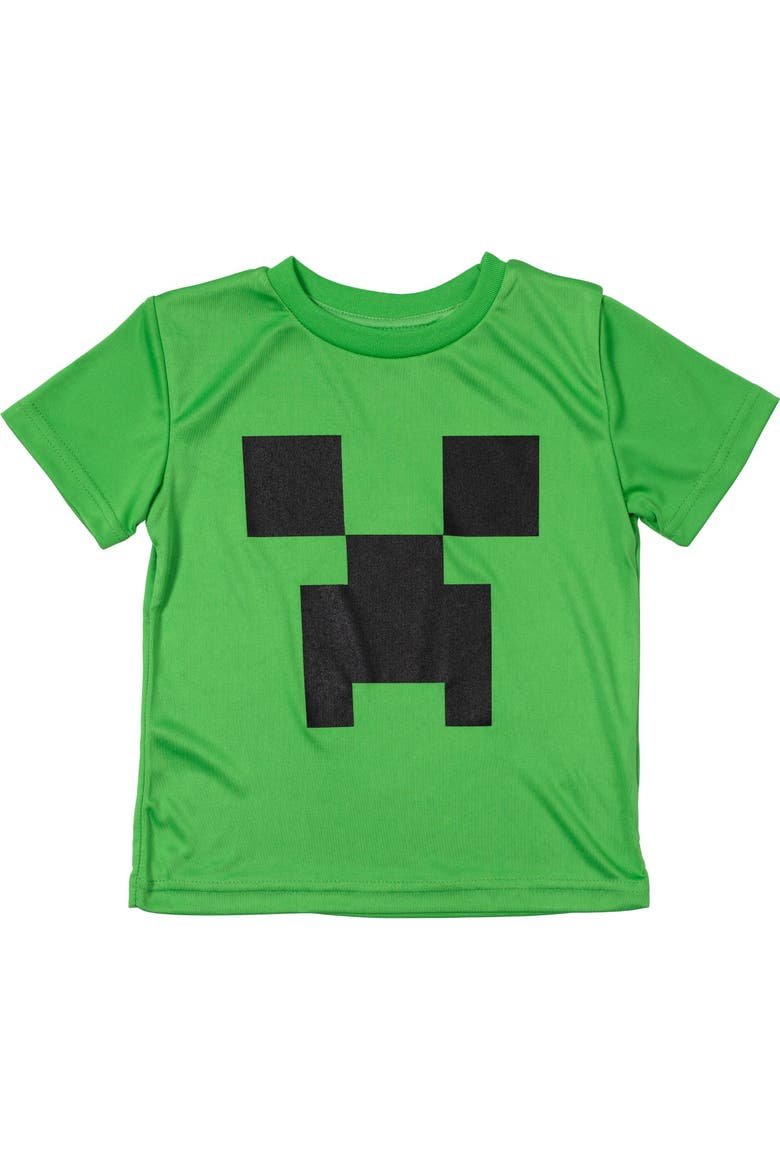 T-shirts 3-pack (little Kid & Big Kid), Alternate, color, Grey Green Black