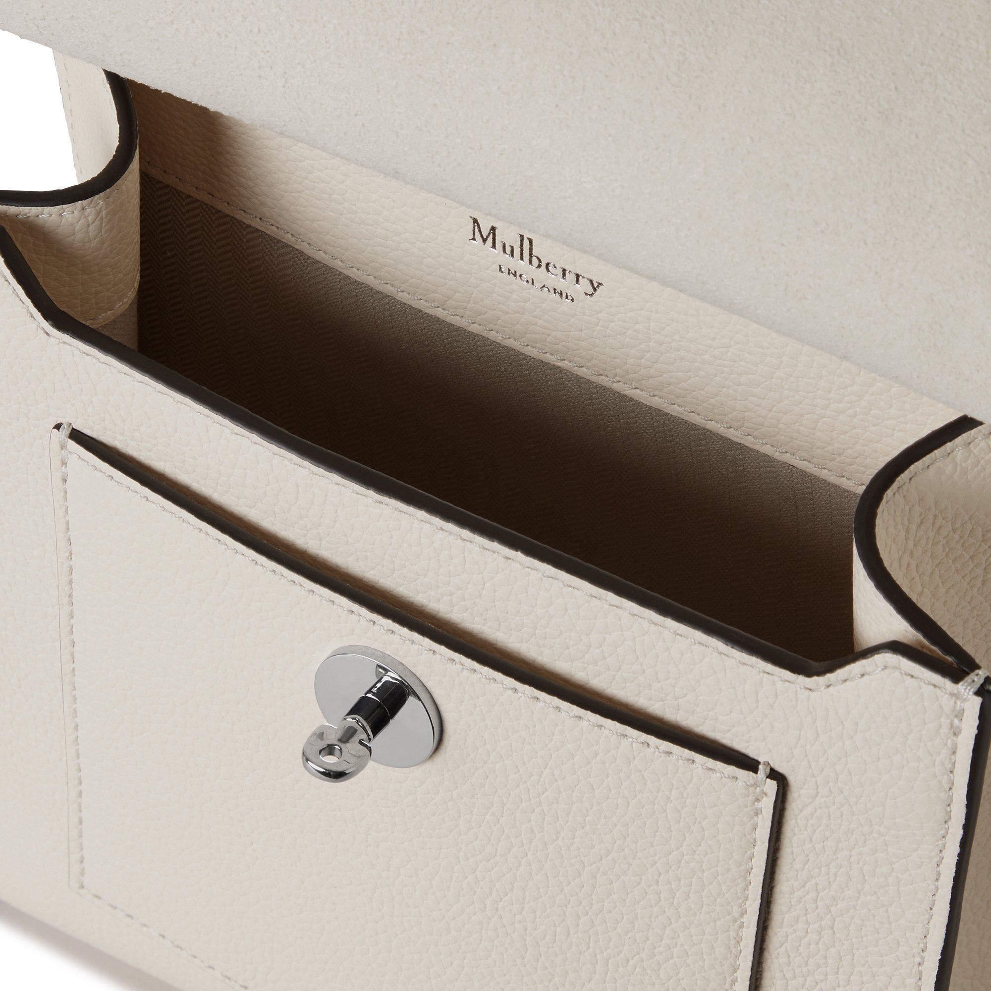 Mulberry Small Antony, Alternate, color, Eggshell