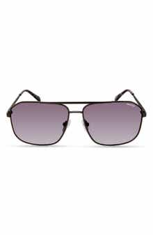 Kenneth Cole 62mm Oversize Navigator Sunglasses