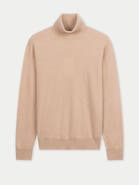 Gobi Cashmere Timeless Turtleneck Cashmere Sweater