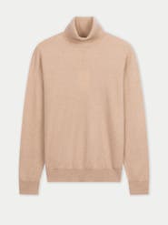 Gobi Cashmere Timeless Turtleneck Cashmere Sweater