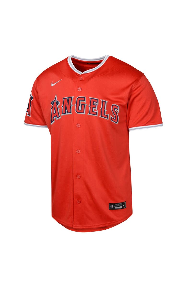 Nike Youth Nike Red Los Angeles Angels Alternate Limited Jersey, Alternate, color, 