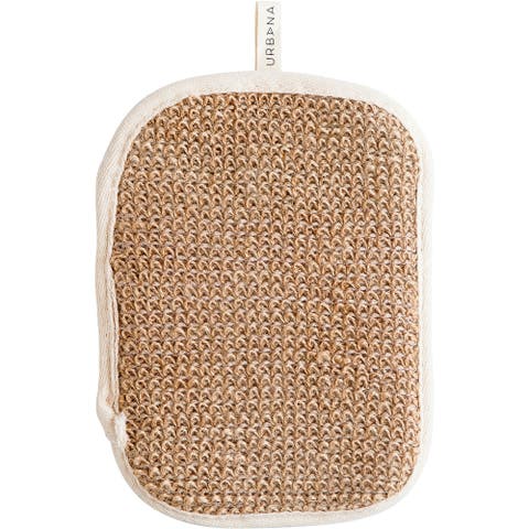 Spa Privé Natural Fiber Shower Soap Mitt