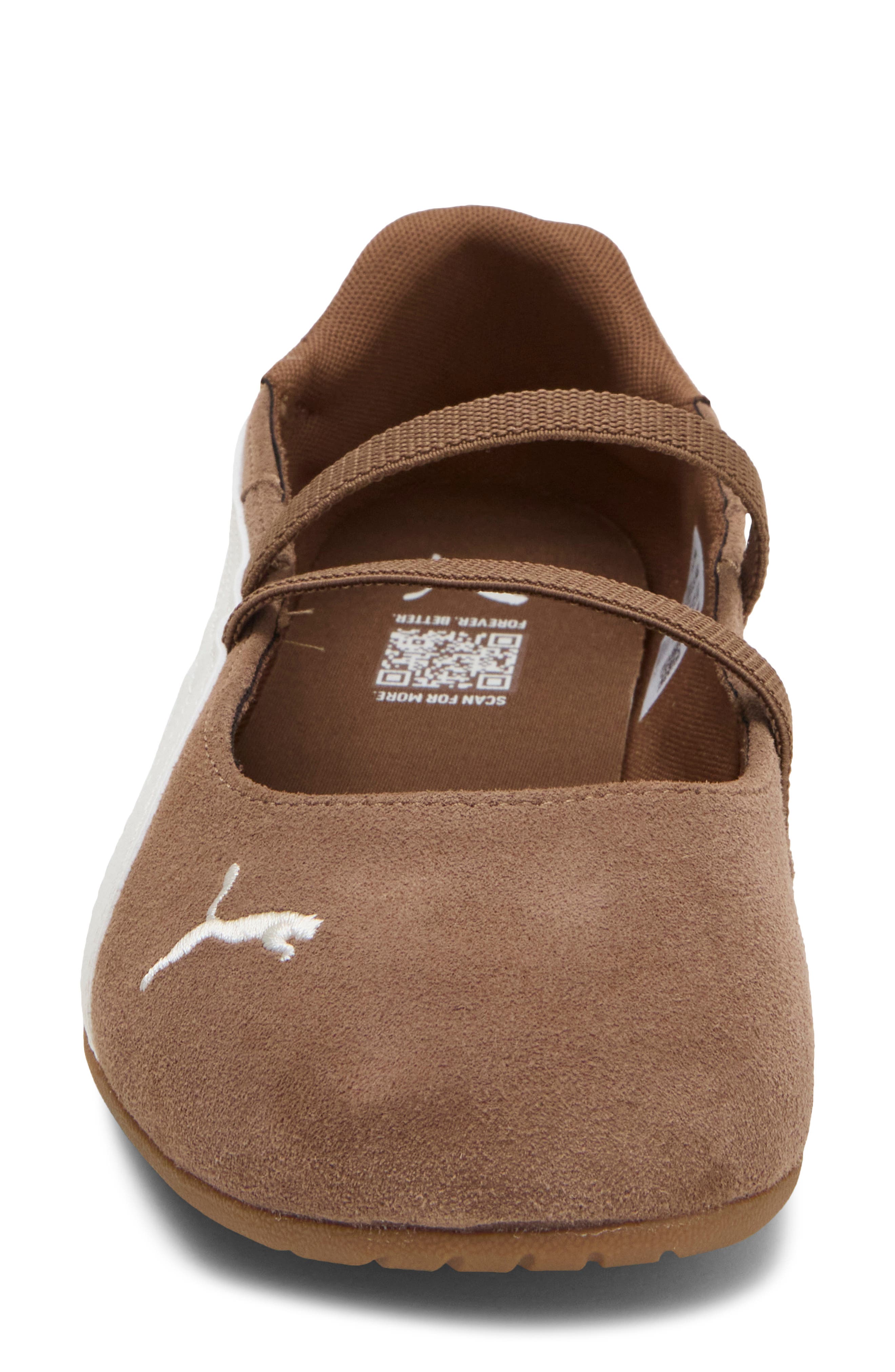 Replicatch Ballet Sneaker, Alternate, color, HAUTE COFFEE/ WARM WHITE